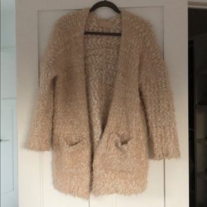 Teddy tweed jacket coat